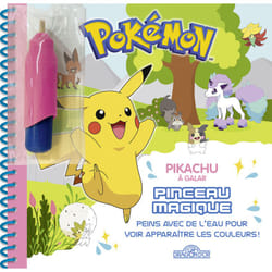 ISBN Pokémon - Pinceau magique - Pikachu à Galar : Le livre de The Pokémon Company