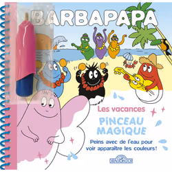 ISBN Barbapapa - Pinceau Magique - Les vacances : Le livre de Alice Taylor, Thomas Taylor, 14 pages
