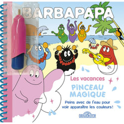 ISBN Barbapapa - Pinceau Magique - Les vacances : Le livre de Alice Taylor, Thomas Taylor