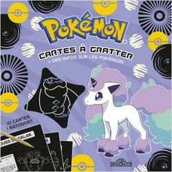 Pokémon - Mes cartes à gratter (région de Galar)