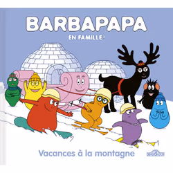 ISBN Barbapapa - Vacances à la montagne : Le livre de Alice Taylor, Thomas Taylor, 24 pages