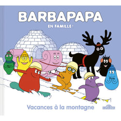 ISBN Barbapapa - Vacances à la montagne : Le livre de Alice Taylor, Thomas Taylor