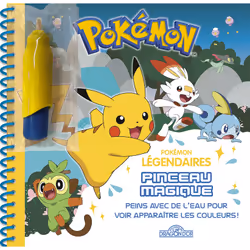 ISBN Pokémon - Pinceau magique - Pokémon légendaires : Le livre de The Pokémon Company, 14 pages