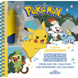 ISBN Pokémon - Pinceau magique - Pokémon légendaires : Le livre de The Pokémon Company