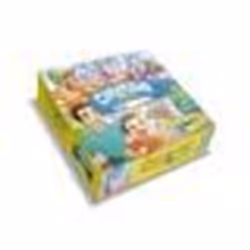 Swan & Néo  Le Jeu de société  Crazyland Park  Grand jeu de plateau familial de 2 à 6 joueurs - Dès 8 ans