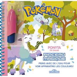 ISBN Pokémon - Pinceau magique - Ponyta de Galar : Le livre de The Pokémon Company, 14 pages