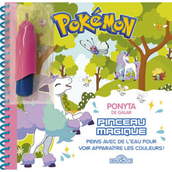 ISBN Pokémon - Pinceau magique - Ponyta de Galar : Le livre de The Pokémon Company