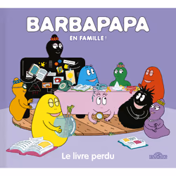 ISBN Barbapapa en famille ! - Le livre perdu : Le livre de Alice Taylor, Thomas Taylor, 24 pages