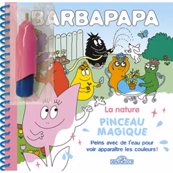 ISBN Barbapapa - Pinceau Magique - La nature : Le livre de Alice Taylor, Thomas Taylor, 14 pages
