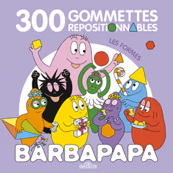 ISBN Barbapapa - 300 gommettes repositionnables - Les formes : Le livre de Alice Taylor, Thomas Taylor, 24 pages