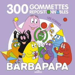 ISBN Barbapapa - 300 gommettes repositionnables - Les formes : Le livre de Alice Taylor, Thomas Taylor