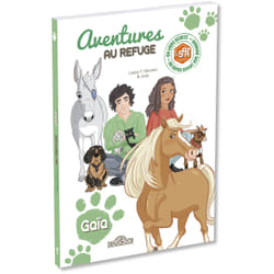 ISBN S.P.A. - Aventures au refuge - Gaïa : Le livre de Spa, Laura P. Sikorski, Judy