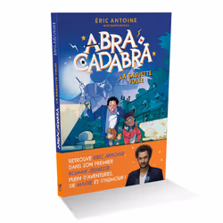 ISBN Abracadabra - La baguette volée : Le livre de Éric Antoine, Bertrand Puard, Giovanni Garattoni, Roman, 171 pages