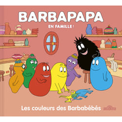 ISBN Barbapapa en famille ! - Les couleurs des Barbabébés : Le livre de Alice Taylor, Thomas Taylor