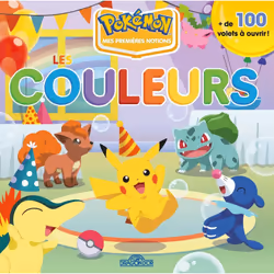 ISBN Pokémon - Mes premières notions - Les couleurs : Le livre de The Pokémon Company, 30 pages