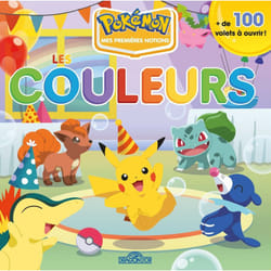 ISBN Pokémon - Mes premières notions - Les couleurs : Le livre de The Pokémon Company