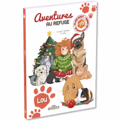 ISBN S.P.A. - Aventures au refuge - Lou : Le livre de Spa, Laura P. Sikorski, Judy, 96 pages