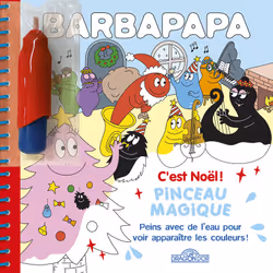 ISBN Barbapapa - Pinceau magique - C'est Noël ! : Le livre de Alice Taylor, Thomas Taylor, 14 pages