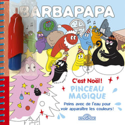 ISBN Barbapapa - Pinceau magique - C'est Noël ! : Le livre de Alice Taylor, Thomas Taylor