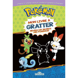 ISBN Pokémon - Mon livre à gratter - Révèle les secrets des Pokémon : Le livre de The Pokémon Company