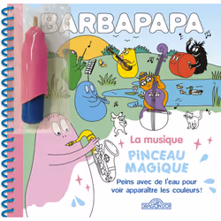 ISBN Barbapapa - Pinceau magique - La musique : Le livre de Alice Taylor, Thomas Taylor, 14 pages