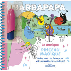 ISBN Barbapapa - Pinceau magique - La musique : Le livre de Alice Taylor, Thomas Taylor