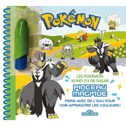 ISBN Pokémon - Pinceau magique - Les Pokémon Kung-Fu : Le livre de The Pokémon Company