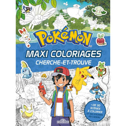ISBN Pokémon - Maxi coloriages cherche-et-trouve : Le livre de The Pokémon Company