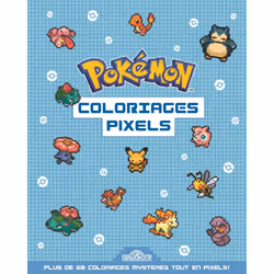 ISBN Pokémon - Coloriages Pixels : Le livre de The Pokémon Company, 48 pages