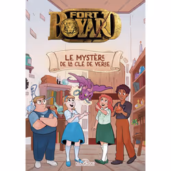 ISBN Fort-Boyard - Le Mystère de la clé de verre : Le livre de Alp, Roman, 96 pages