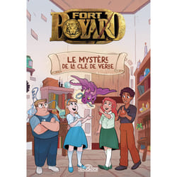 ISBN Fort-Boyard - Le Mystère de la clé de verre : Le livre de Alp