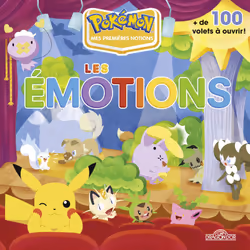 ISBN Pokémon - Mes premières notions - Les émotions : Le livre de The Pokémon Company, 30 pages