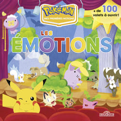 ISBN Pokémon - Mes premières notions - Les émotions : Le livre de The Pokémon Company