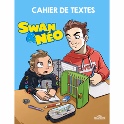 ISBN Swan & Néo - Cahier de textes : Le livre de Swan & Néo, 136 pages