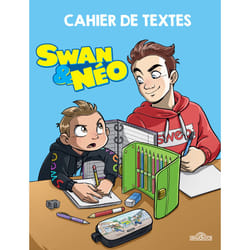 ISBN Swan & Néo - Cahier de textes : Le livre de Swan &amp; Néo