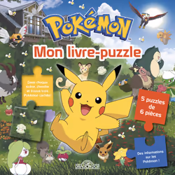 ISBN Pokémon - Mon livre puzzle : Le livre de The Pokémon Company, 12 pages