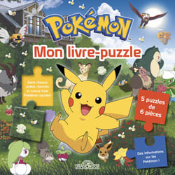 ISBN Pokémon - Mon livre puzzle : Le livre de The Pokémon Company