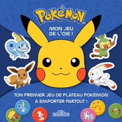 ISBN Pokémon - Pochette - Mon jeu de l'oie : Le livre de The Pokémon Company, Sport & loisirs, 16 pages