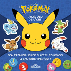 ISBN Pokémon - Pochette - Mon jeu de l'oie : Le livre de The Pokémon Company