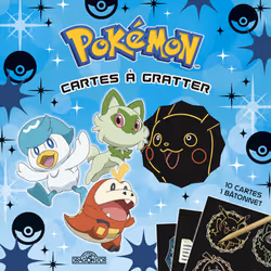 ISBN Pokémon - Cartes à gratter - Paldéa : Le livre de The Pokémon Company, Sport & loisirs, 10 pages