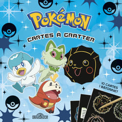 ISBN Pokémon - Cartes à gratter - Paldéa : Le livre de The Pokémon Company