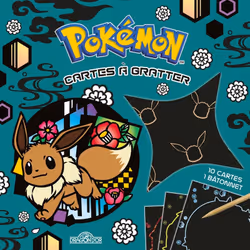 ISBN Pokémon - Cartes à gratter - Wagara : Le livre de The Pokémon Company, Sport & loisirs, 10 pages