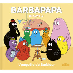 ISBN Barbapapa - Barbarpapa en famille ! - L'enquête de Barbidur : Le livre de Alice Taylor, Thomas Taylor