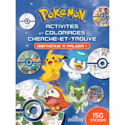 ISBN Pokémon - Activités et coloriages cherche-et-trouve - Bienvenue à Paldea : Le livre de The Pokémon Company, Sport & lois ...