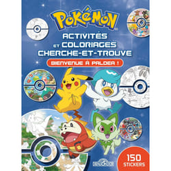 ISBN Pokémon - Activités et coloriages cherche-et-trouve - Bienvenue à Paldea : Le livre de The Pokémon Company