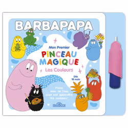 ISBN Barbapapa - Premier pinceau magique - Les couleurs : Le livre de Alice Taylor, Thomas Taylor, 14 pages