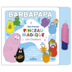 ISBN Barbapapa - Premier pinceau magique - Les couleurs : Le livre de Alice Taylor, Thomas Taylor