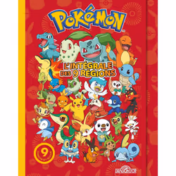 ISBN Pokémon - L'intégrale des neuf régions : Le livre de The Pokémon Company, Sport & loisirs, 212 pages