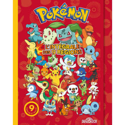 ISBN Pokémon - L'intégrale des neuf régions : Le livre de The Pokémon Company