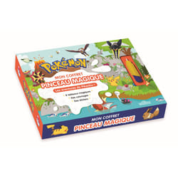 ISBN Pokémon - Mon coffret pinceau magique - Les aventures de Pikachu ! : Le livre de The Pokémon Company, Justine Collin